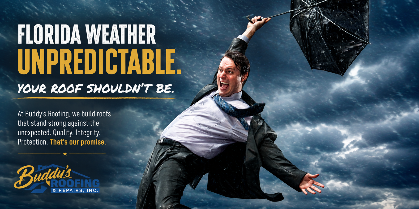 Florida Weather Is Unpredictable. Your Roof Should