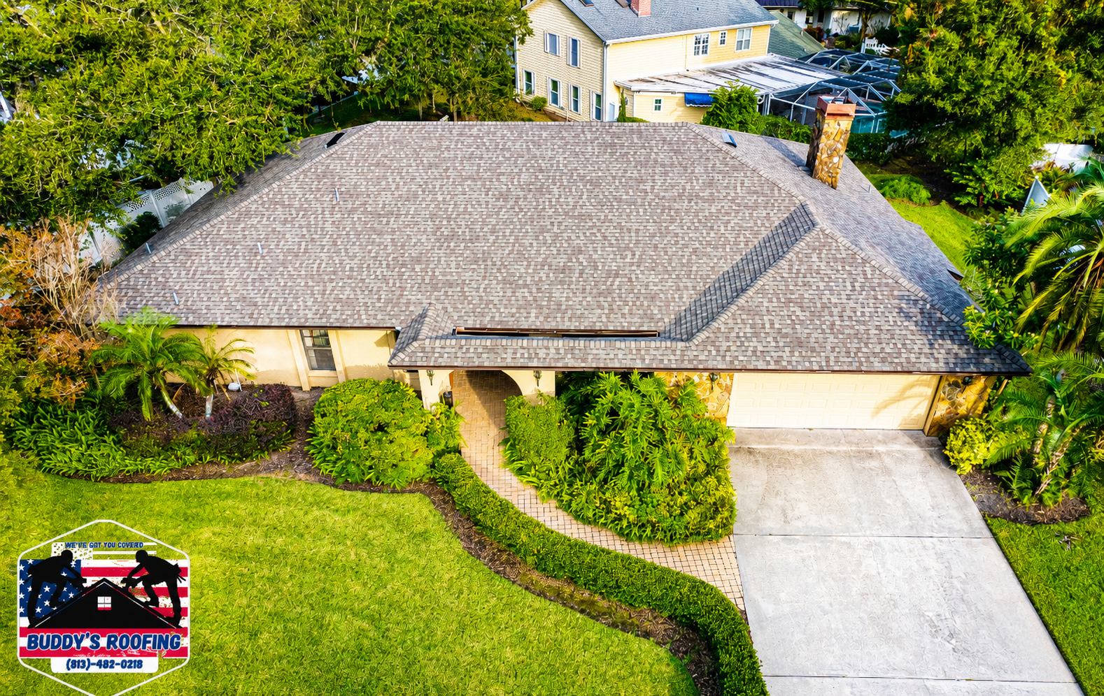 Complete Roof Replacement Using Premium Architectu
