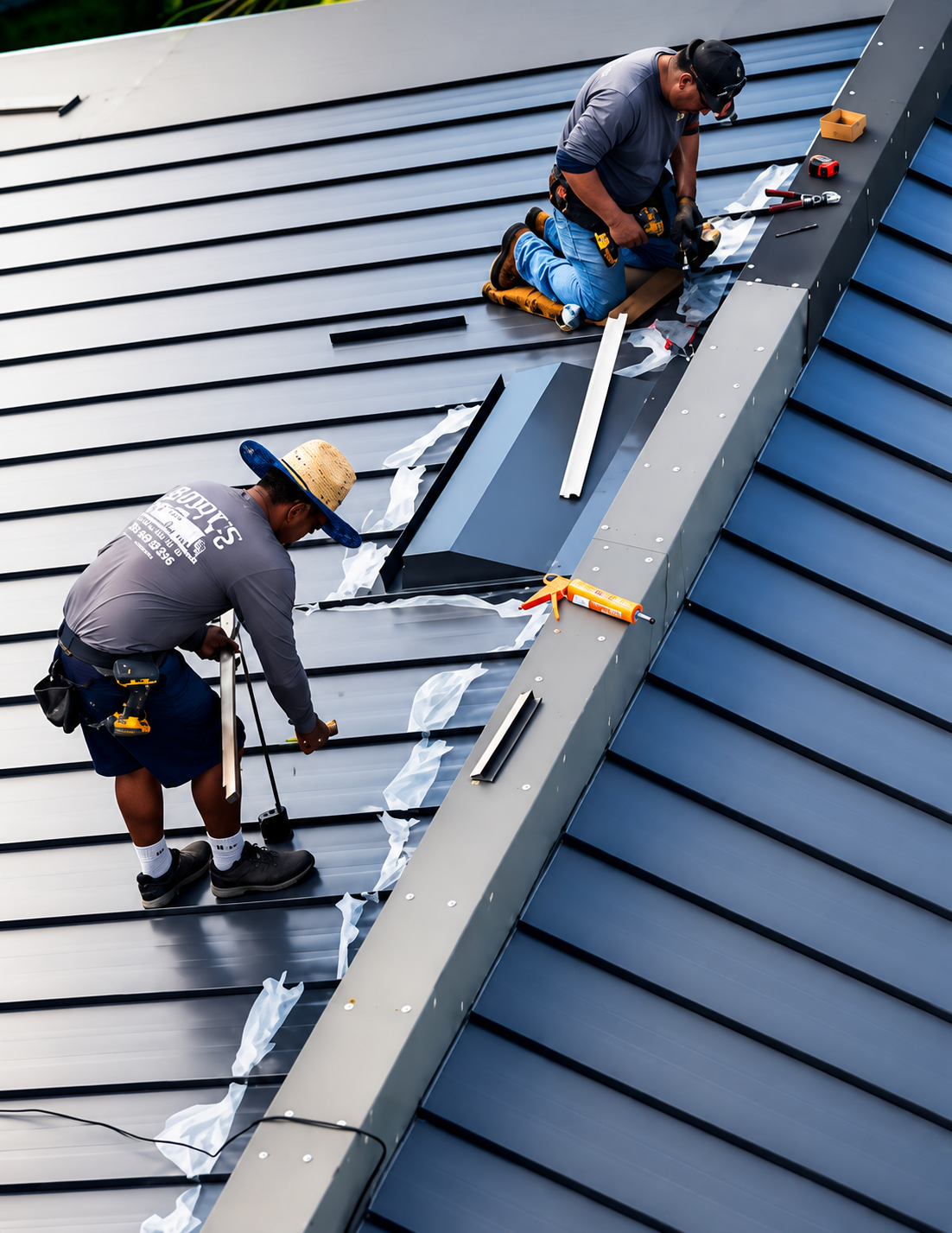 Expert Metal Roofing Installation Buddy's Roofing