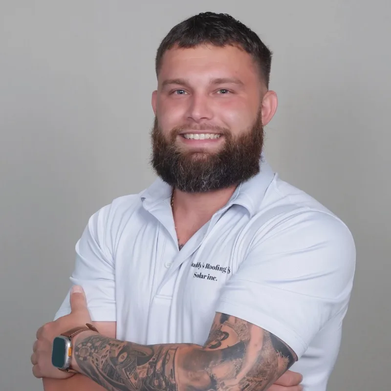 Alex, senior technician at the company